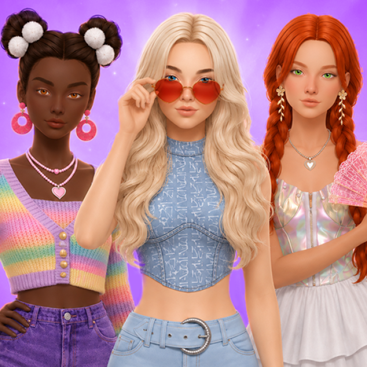 Beauty Girl Dress Up thumbnail